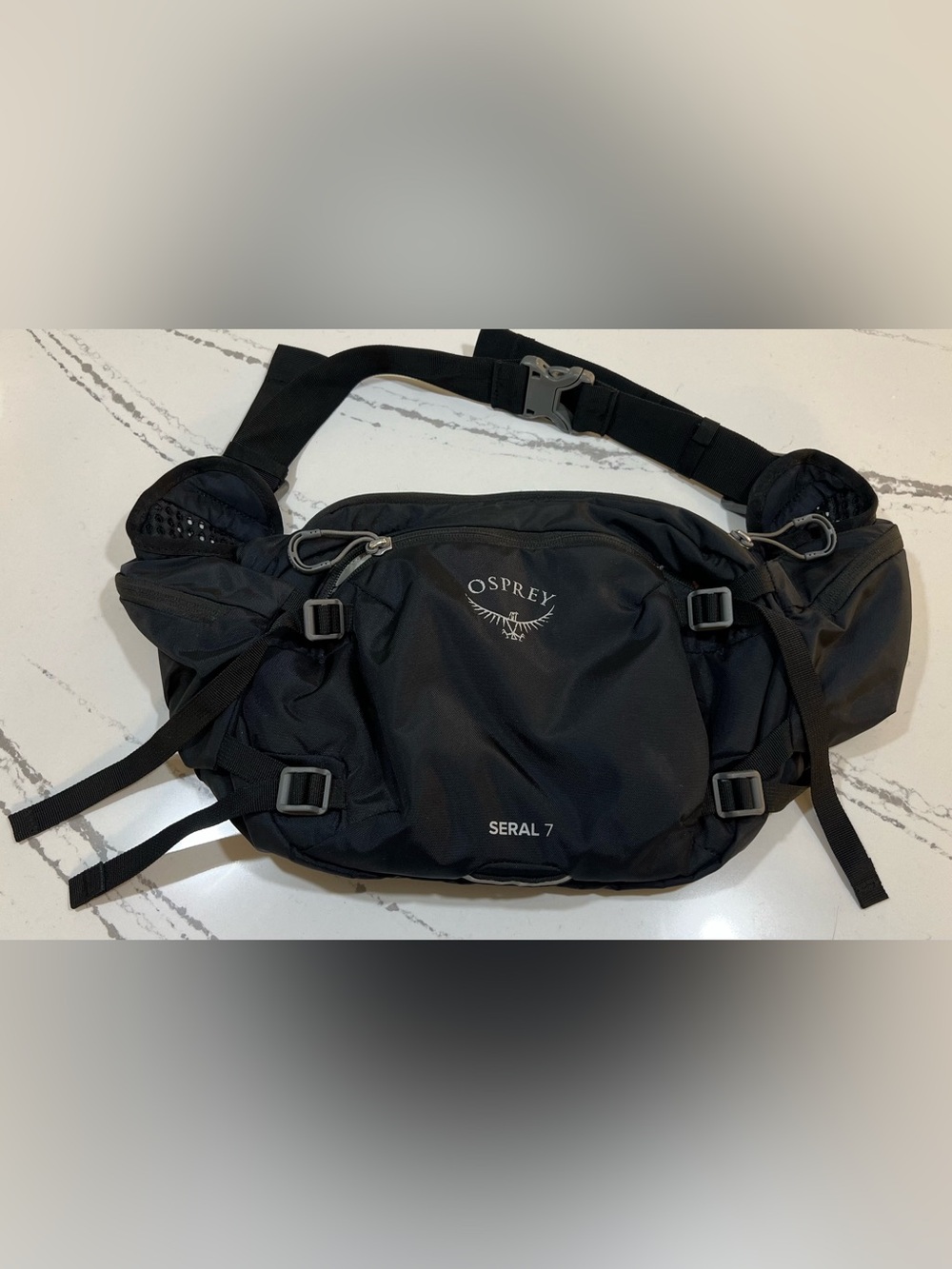 OSPREY Seral 7 Black Waist Pack